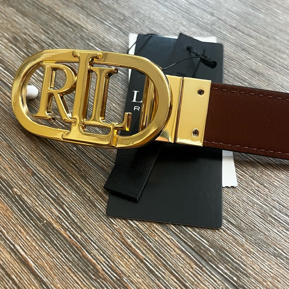 Reversible Ralph Lauren Belt (NWT)